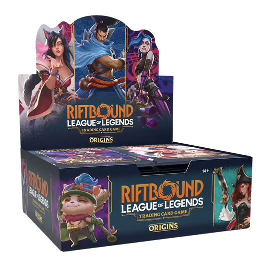 Riftbound Set One Origins League of Legends Booster Box