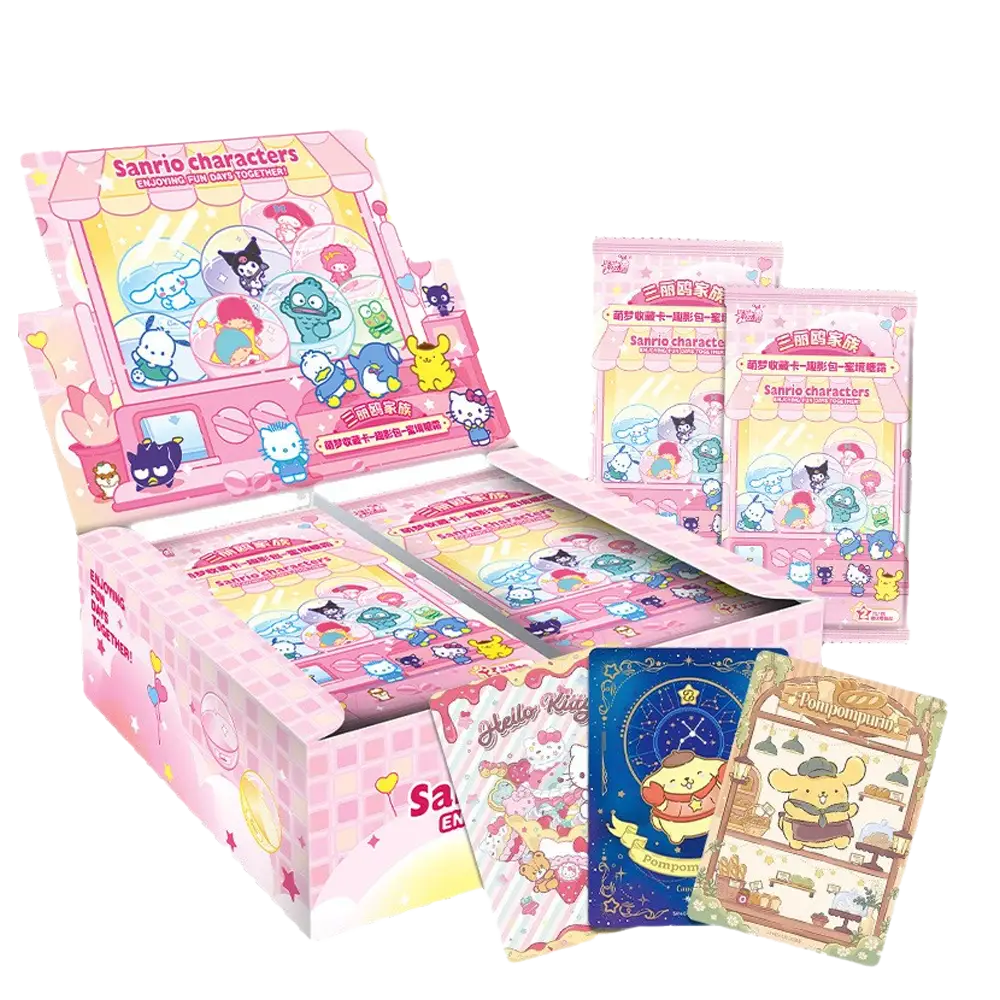 Kayou Sanrio Characters Secret Frosting Vol.2 Booster Box
