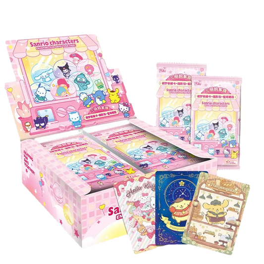 Kayou Sanrio Characters Secret Frosting Vol.2 Booster Box