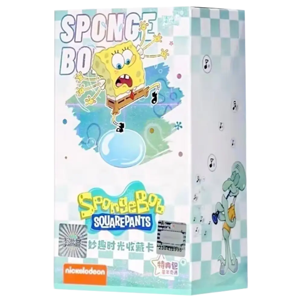 Kayou Spongebob Squareparnts Premium Booster Box