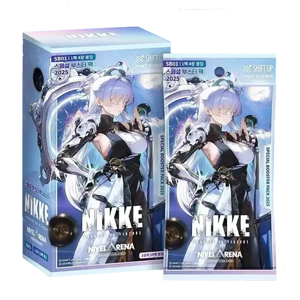 Nivel Arena Goddess of Victory: Nikke Special Booster Box SB01 Booster Box Korean