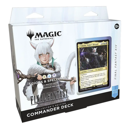 Magic The Gathering Final Fantasy Collector Commander Deck - Scion & Spellcraft
