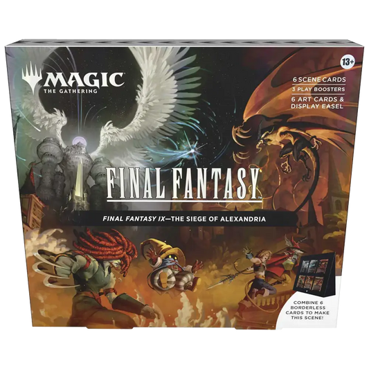 Final Fantasy Scene Box (The Siege of Alexandria) - Magic The Gathering