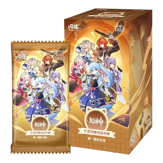 Genshin Impact Series 1 Blind Box Trading Cards - Chinese