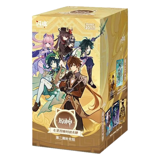Genshin Impact Series 2 Blind Box Trading Cards - Chinese