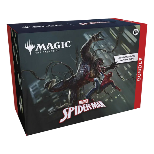 Magic The Gathering Spiderman Bundle