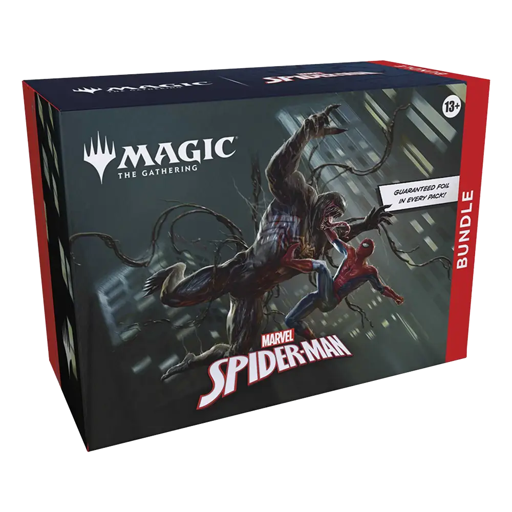 Magic The Gathering Spiderman Bundle