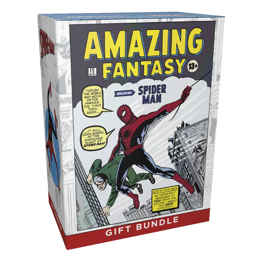 Magic The Gathering Spiderman Gift Bundle
