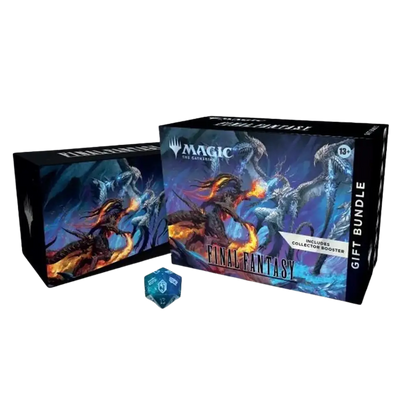 Magic The Gathering Final Fantasy Gift Bundle