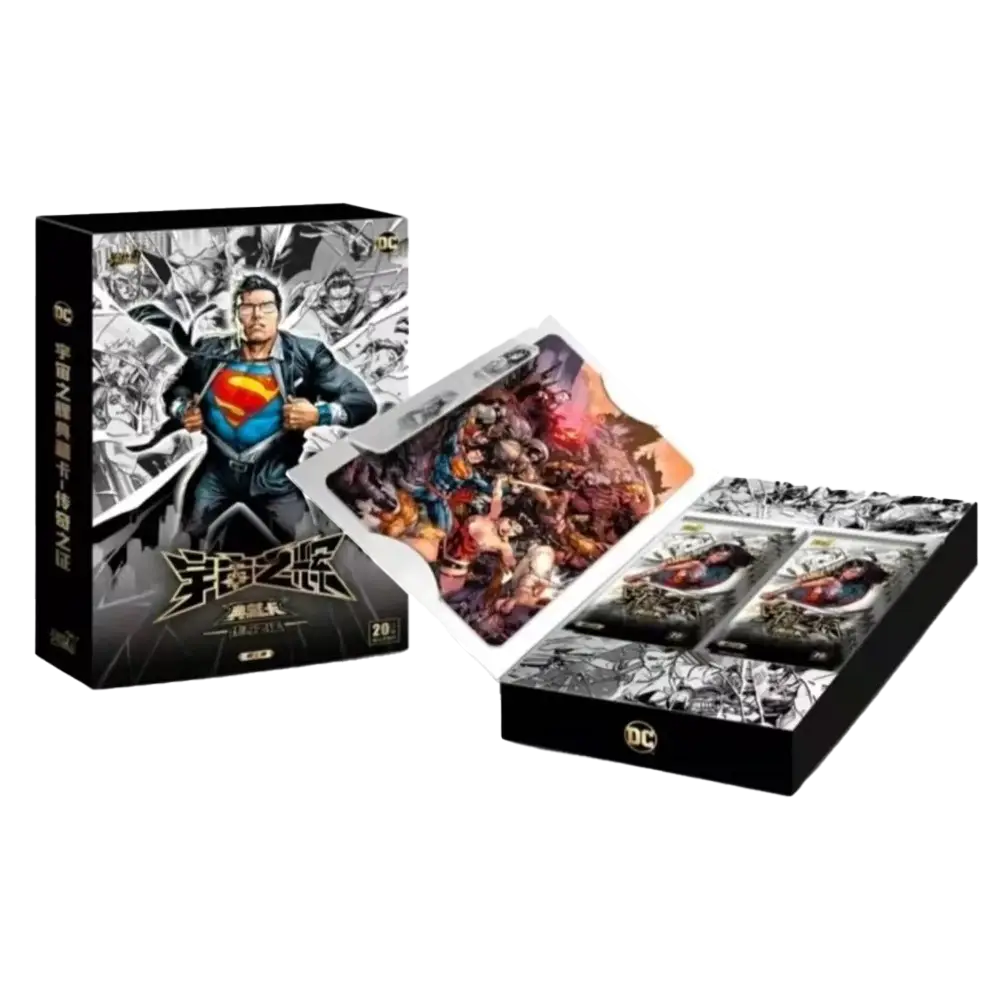 Kayou DC Comics Legend Hobby Vol.1 Superman Booster Box