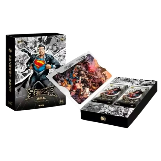 Kayou DC Comics Legend Hobby Vol.1 Superman Booster Box