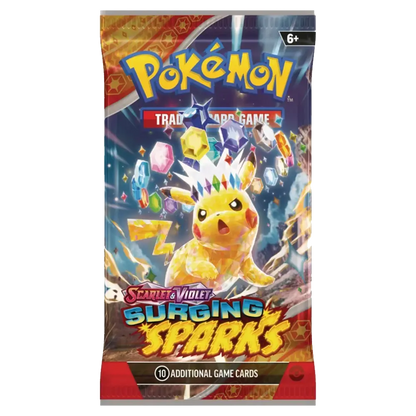 Pokemon Surging Sparks Booster Pack -  Scarlet & Violet - (1 pack)