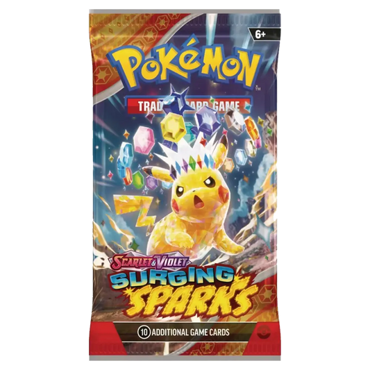 Pokemon Surging Sparks Booster Pack -  Scarlet & Violet - (1 pack)