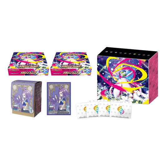 Pokemon MEGA Symphonia Pokemon Center Expansion Pack Japanese (2 booster boxes, deck, sleeves)