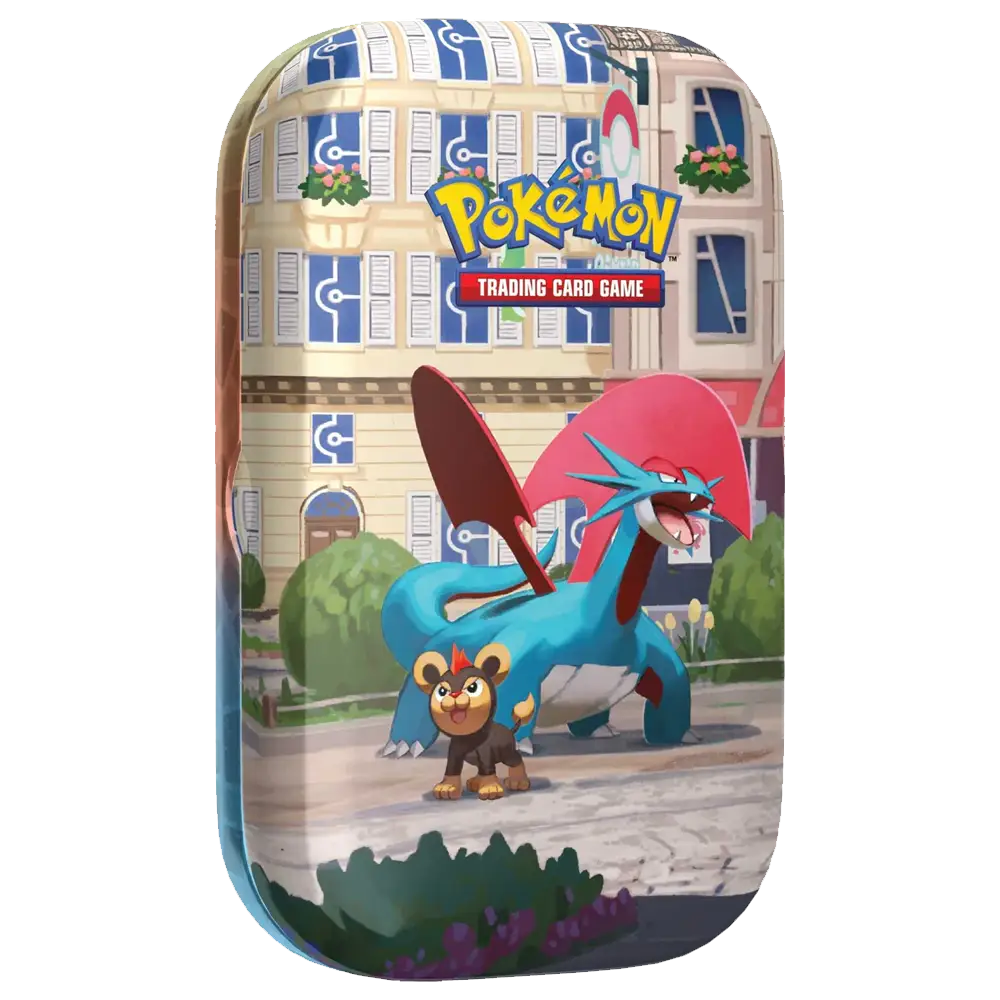 Pokemon Lumiose City Mini Tin