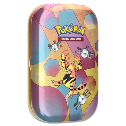 Pokemon 151 Mini Tin - Scarlet & Violet - (2 packs)