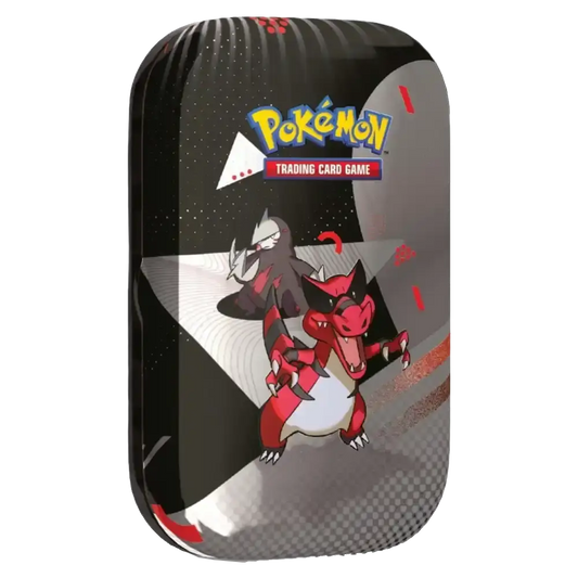 Pokemon Black Bolt & White Flare Unova Mini Tin - Scarlet & Violet