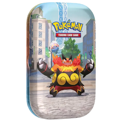 Pokemon Lumiose City Mini Tin