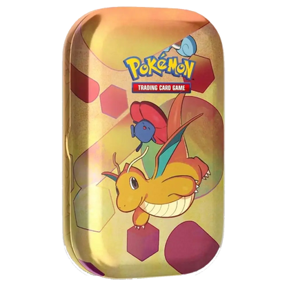 Pokemon 151 Mini Tin - Scarlet & Violet - (2 packs)