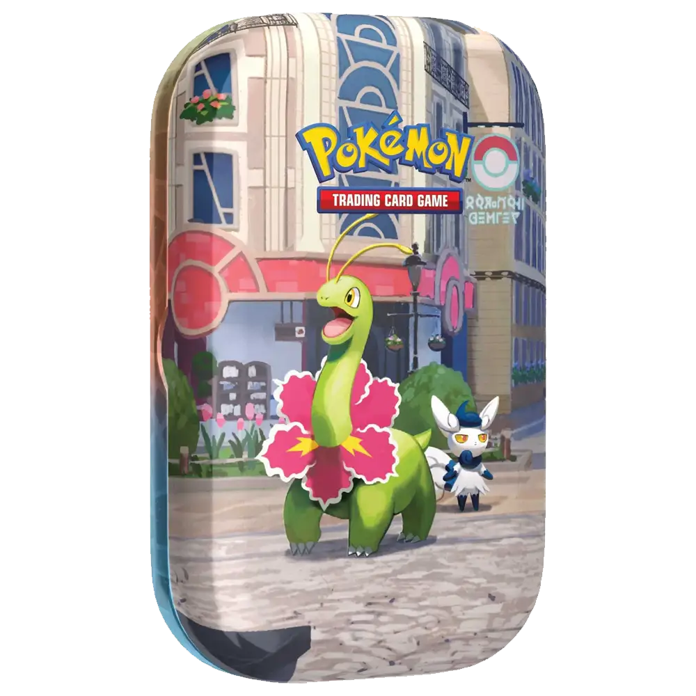 Pokemon Lumiose City Mini Tin