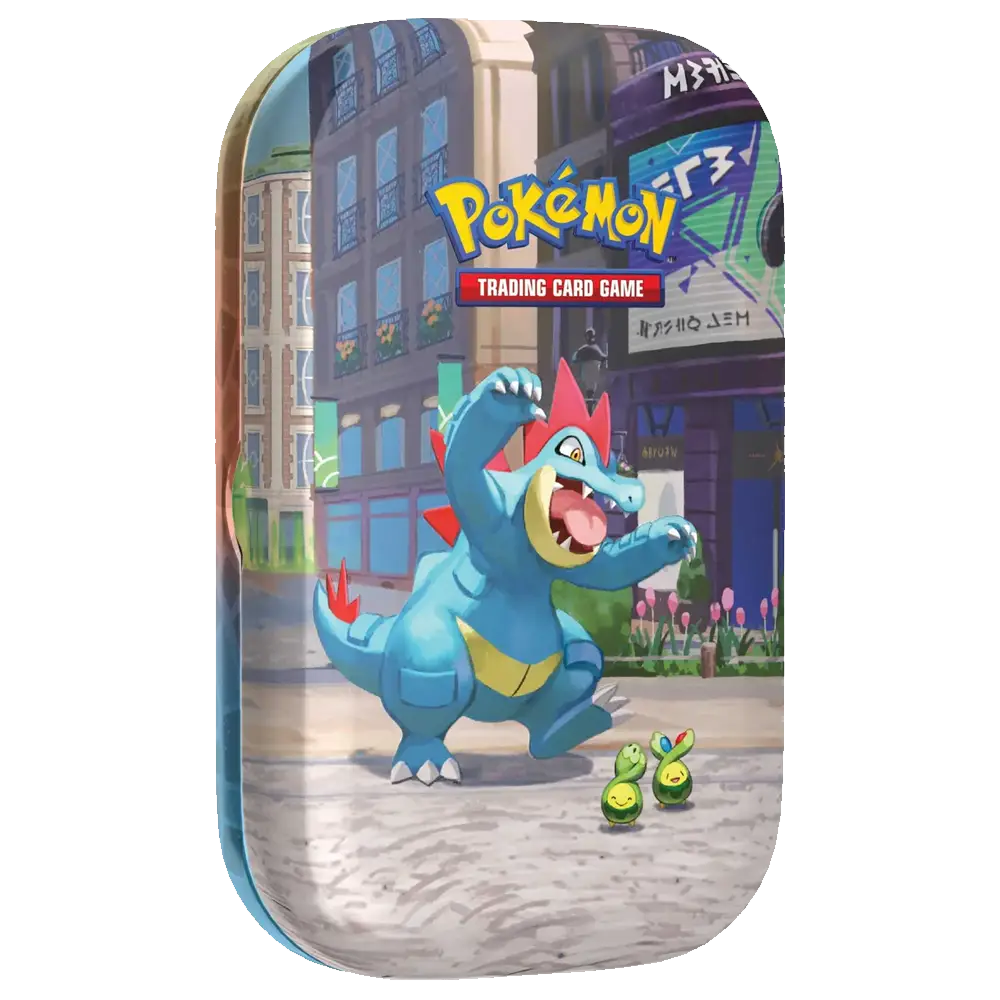 Pokemon Lumiose City Mini Tin