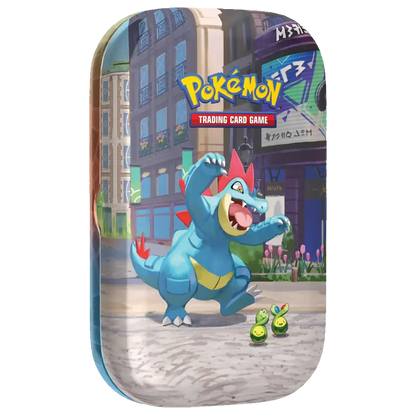 Pokemon Lumiose City Mini Tin