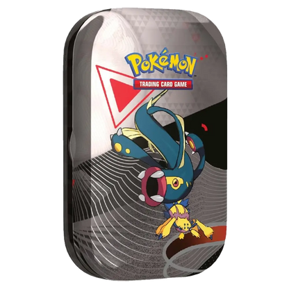 Pokemon Black Bolt & White Flare Unova Mini Tin - Scarlet & Violet