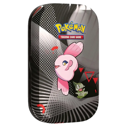 Pokemon Black Bolt & White Flare Unova Mini Tin - Scarlet & Violet