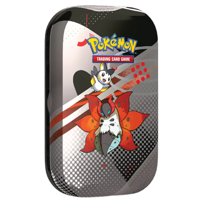 Pokemon Black Bolt & White Flare Unova Mini Tin - Scarlet & Violet