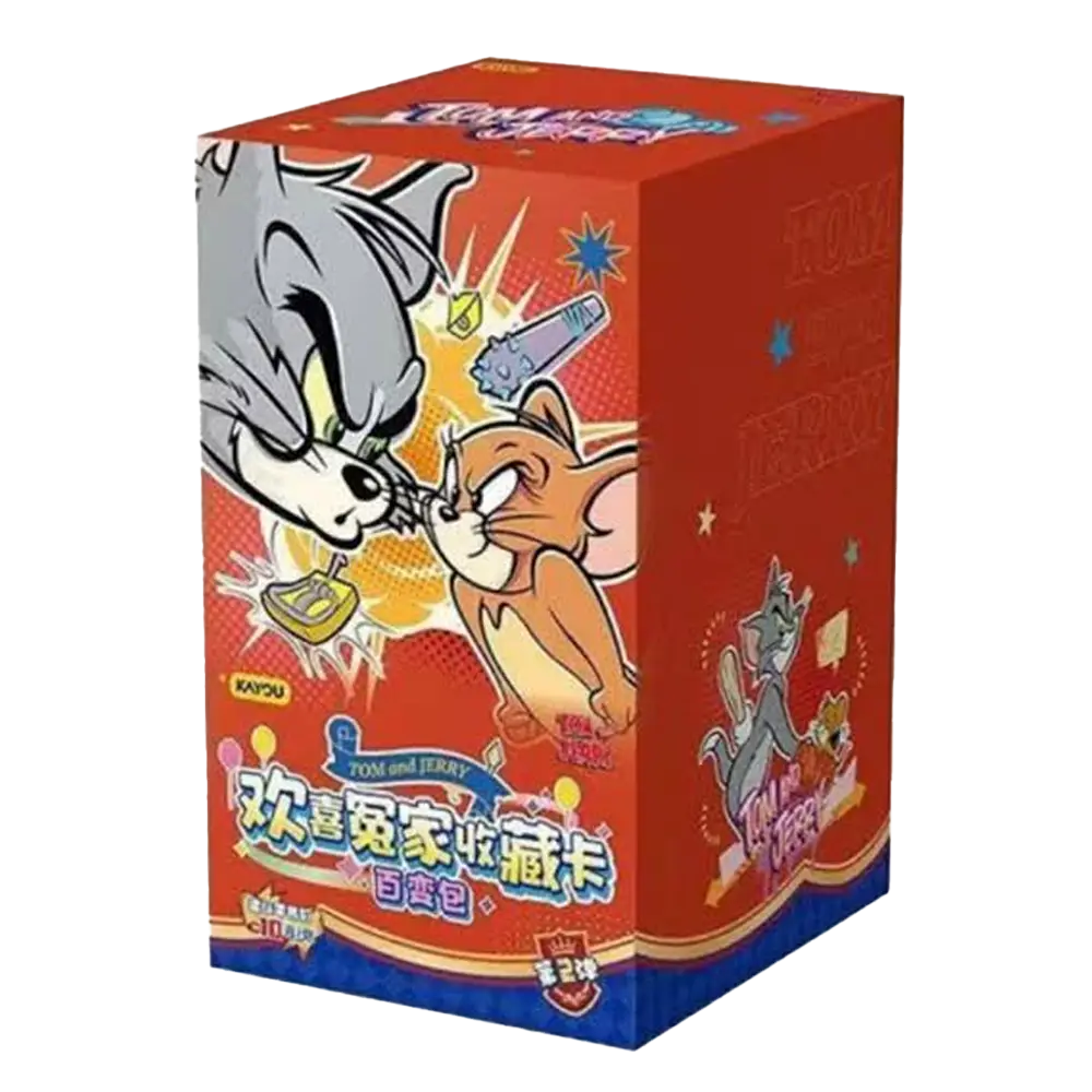 Kayou Tom and Jerry Variety Pack Vol.1 Booster Box