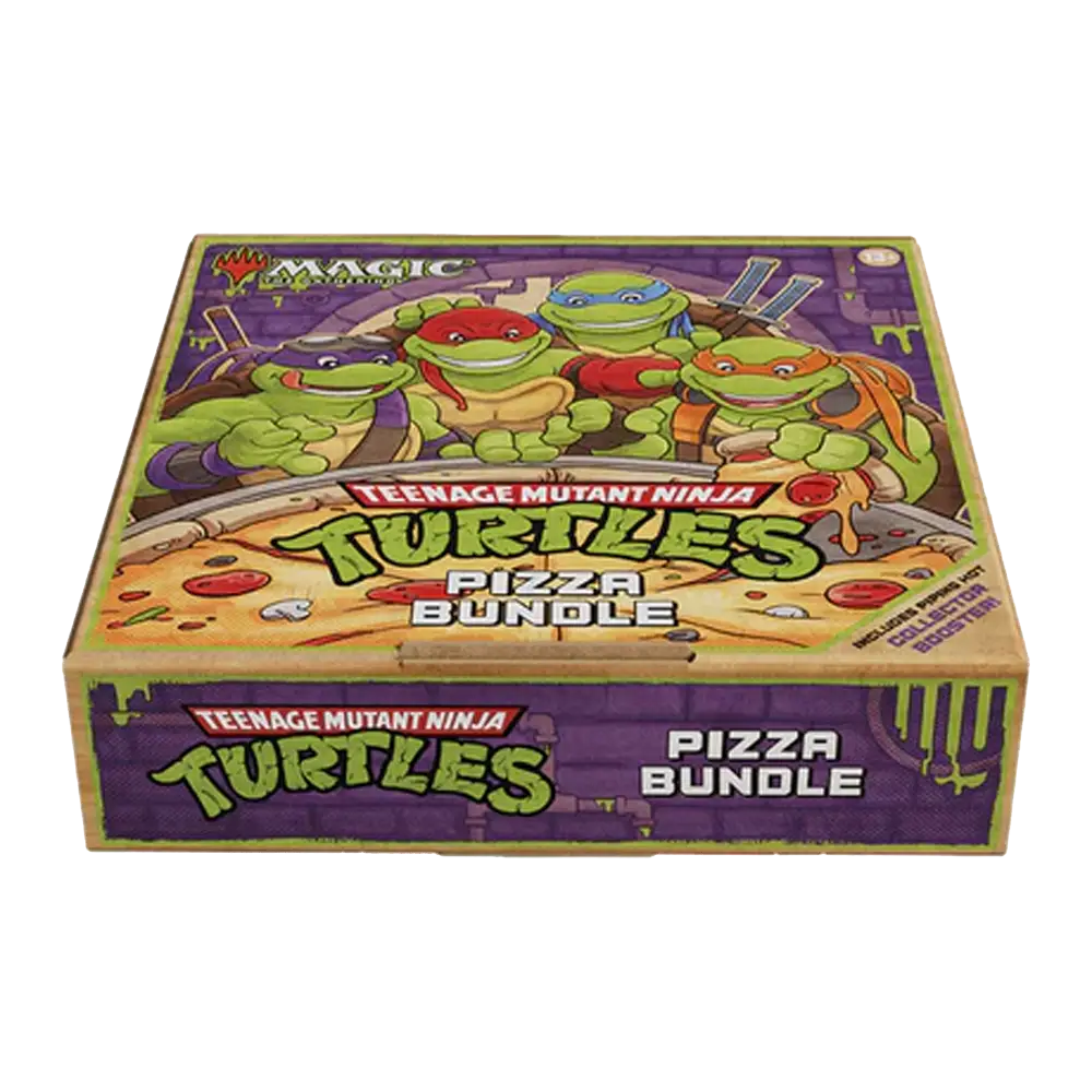Magic The Gathering Teenage Mutant Ninja Turtles Pizza Bundle