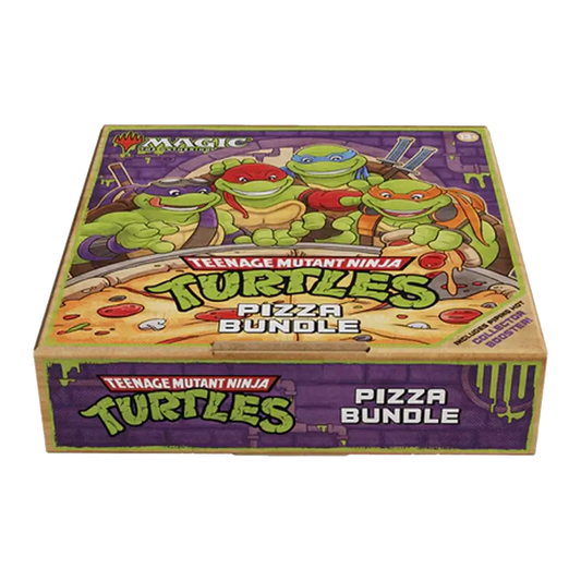 Magic The Gathering Teenage Mutant Ninja Turtles Pizza Bundle
