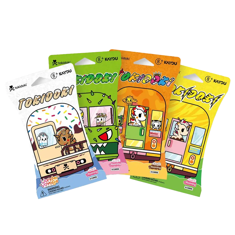 Kayou Tokidoki: Wonder Voyage Roaming Edition Blister Pack