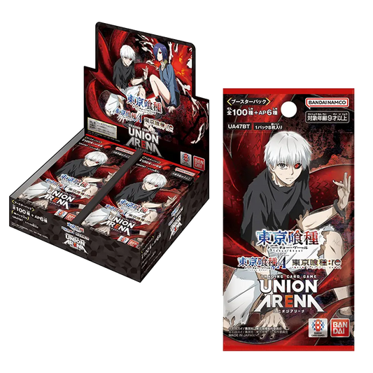 Union Arena Tokyo Ghoul Booster Box Japanese