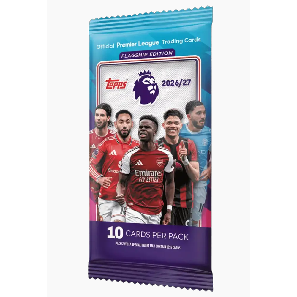 Topps Premier League 2026/27 Flagship Edition Booster Pack