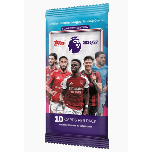 Topps Premier League 2026/27 Flagship Edition Booster Pack