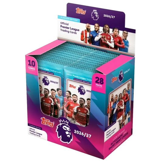 Topps Premier League 2026/27 Flagship Edition Booster Box