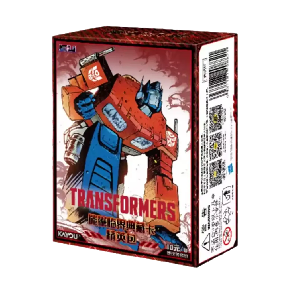 Kayou Transformers Energy Critical Vol.1 Collection Booster Box