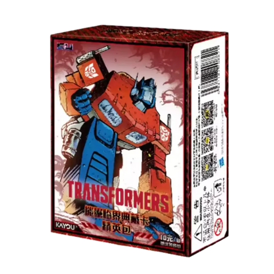 Kayou Transformers Energy Critical Vol.1 Collection Booster Box