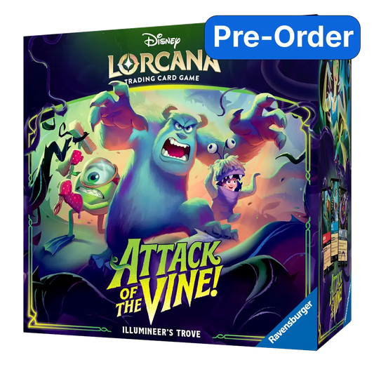 PREORDER - Disney Lorcana Set 13 Attack of the Vine Illumineers Trove