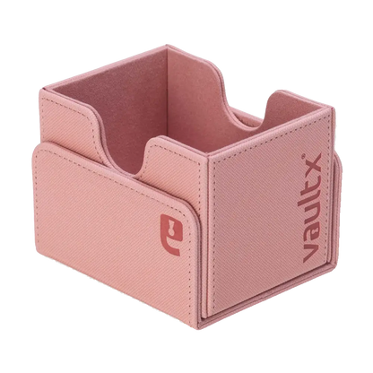 VaultX Sideloading Deck Box - 100+ Cards Storage - Just Pink