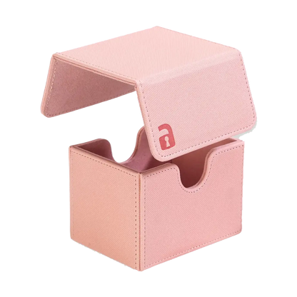 VaultX Sideloading Deck Box - 100+ Cards Storage - Just Pink