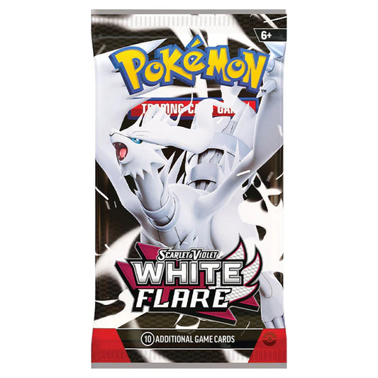 Pokémon White Flare Booster Pack TCG
