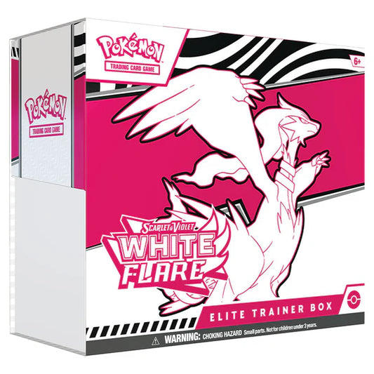 Pokemon White Flare Elite Trainer Box - Scarlet & Violet