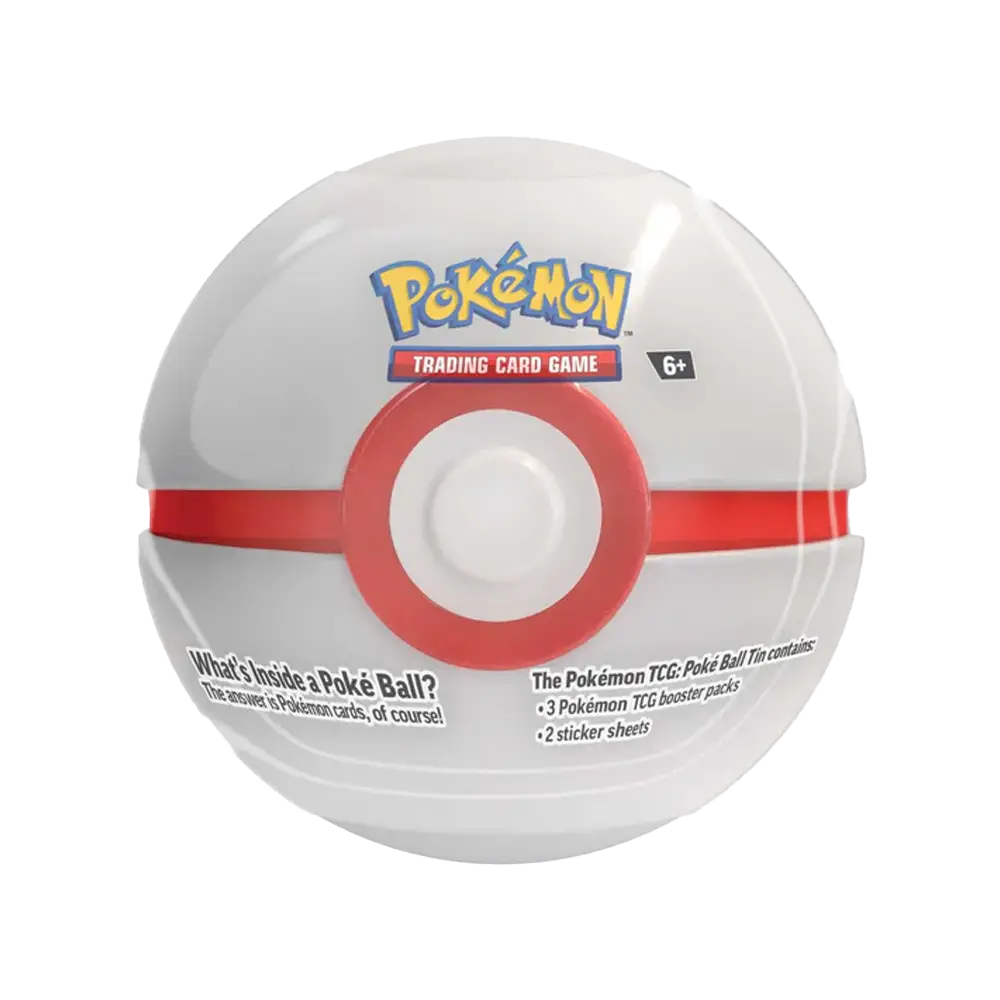 Pokemon Poke Ball Tin