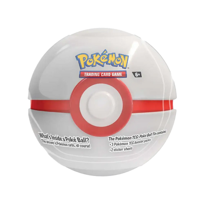 Pokemon Poke Ball Tin