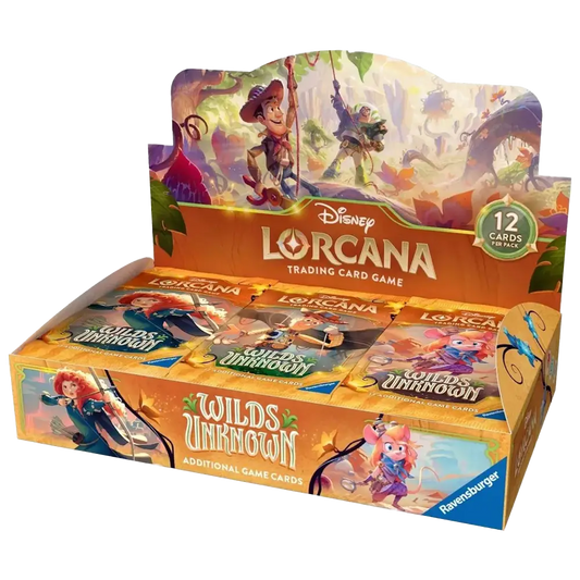 Disney Lorcana Set 12 Wilds Unknown Booster Box