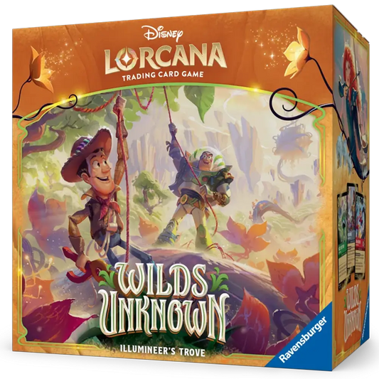Disney Lorcana Set 12 Wilds Unknown Illumineers Trove