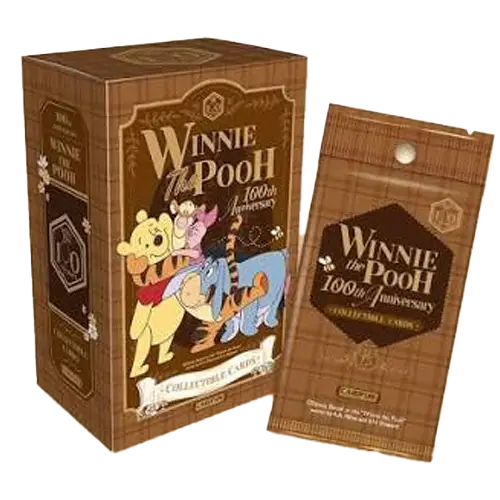 Cardfun Winnie The Pooh 100th Anniversary Booster Box