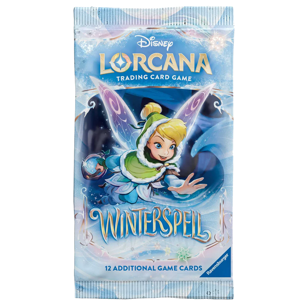 Disney Lorcana Set 11 Winterspell Booster Pack